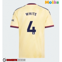 Moške Nogometnih dresov Arsenal Ben White #4 Tretji 2026-27 Kratki rokavi